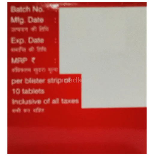 dapanorm m 10mg tablet 10's
